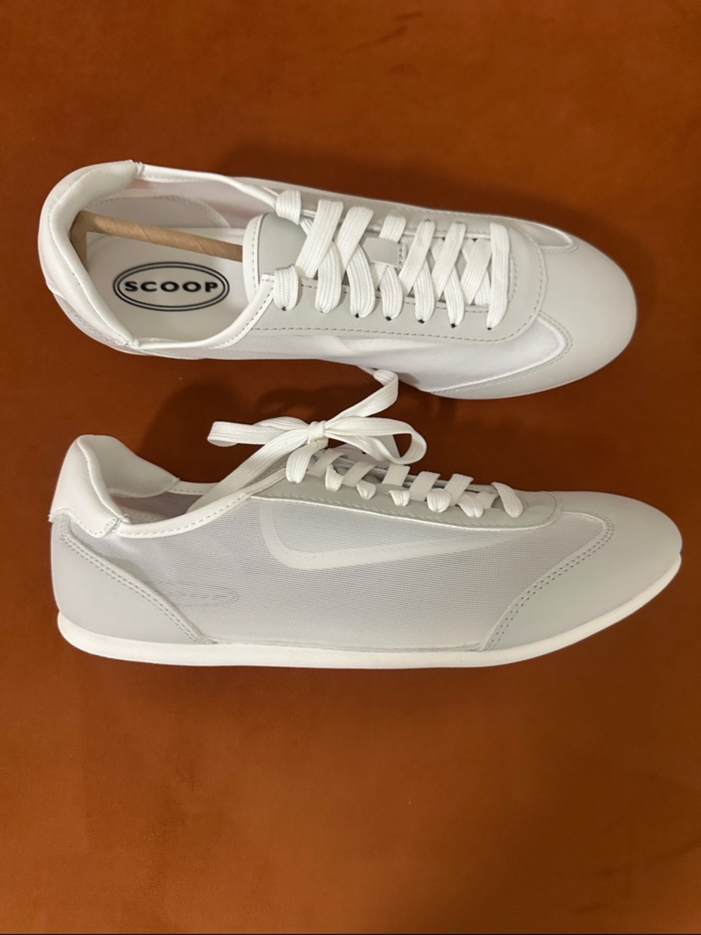 Scoop Mesh sneaker flats